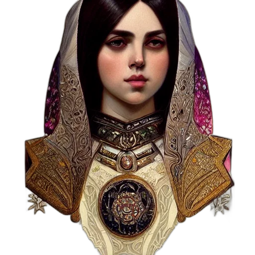 face, crown, jewelry, mask transparent PNG cut-out