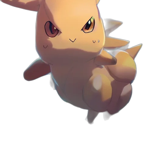 animal, creature, dragon, staff transparent PNG cut-out