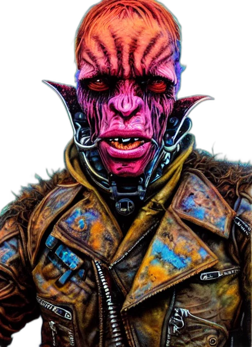 jacket, creature, face, mask transparent PNG cut-out