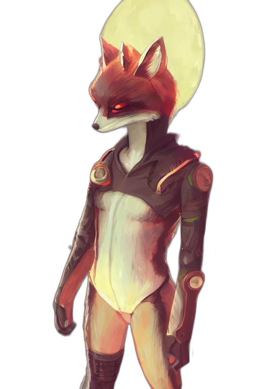 robot, creature, staff, mask transparent PNG cut-out
