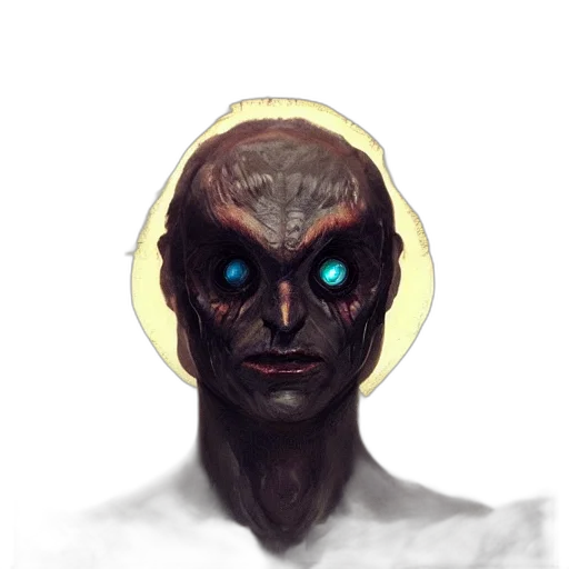 mask, face, creature, robot transparent PNG cut-out