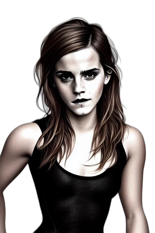 face, photorealistic, cartoon, comic book art transparent PNG cut-out