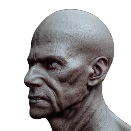 face, mask, creature, robot transparent PNG cut-out