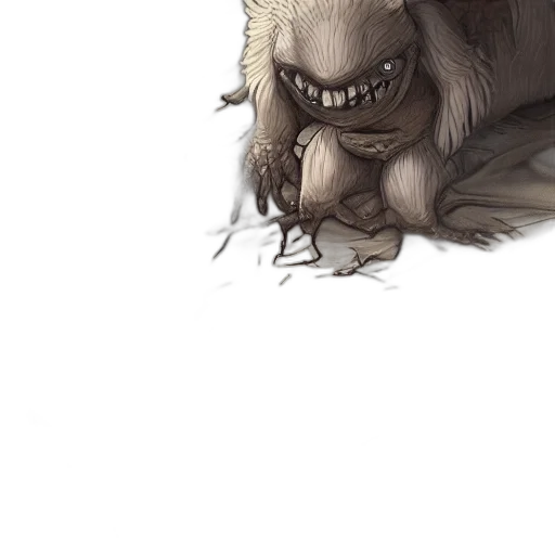 creature, dragon, animal, face, concept art, fantasy art, photorealistic, 3d render transparent PNG cut-out