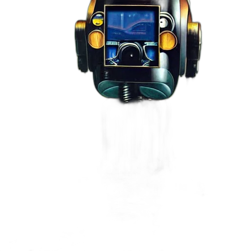 robot, mask, staff, face transparent PNG cut-out