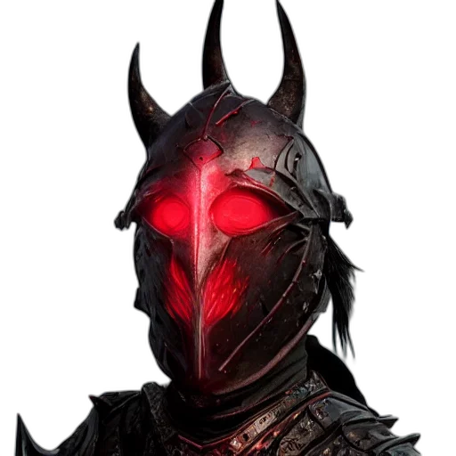 mask, face, staff, dragon transparent PNG cut-out