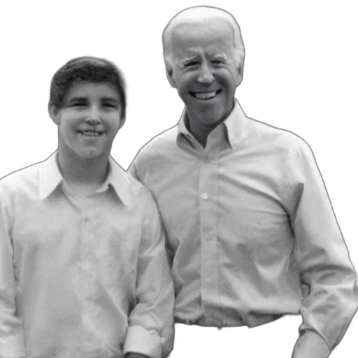 photorealistic, young, joe, biden transparent PNG cut-out