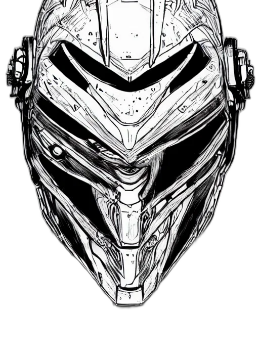mask, face, robot, crown transparent PNG cut-out