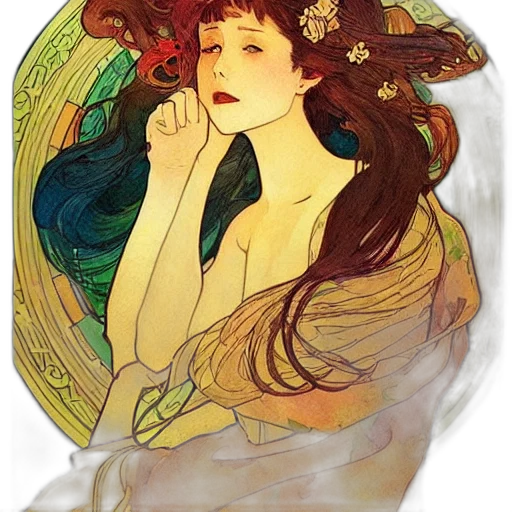crown, hat, fantasy art, watercolor, pixel art, concept art, underwater, fire transparent PNG cut-out