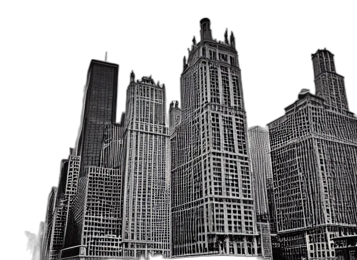 building, photorealistic, 3d render, concept art transparent PNG cut-out