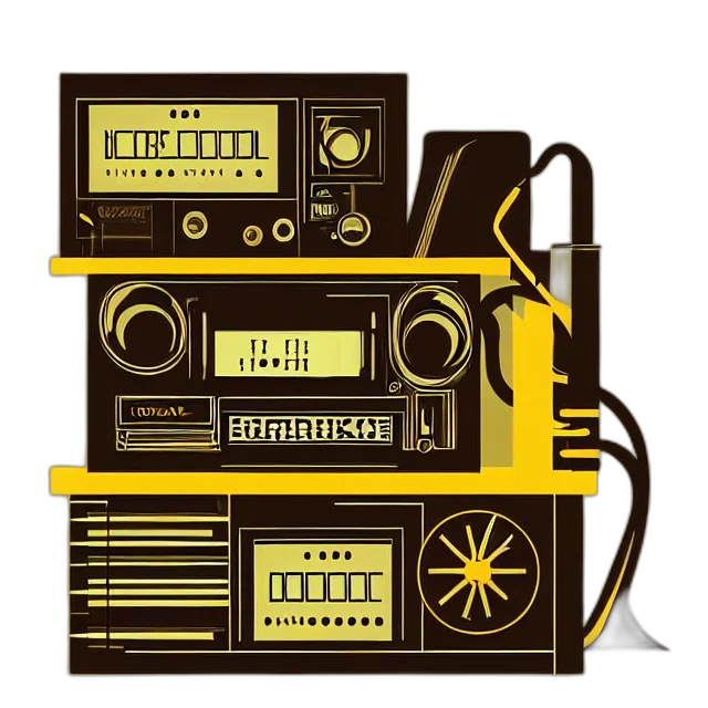 robot, concept art, pixel art, cyberpunk, epic, professional, digital, art transparent PNG cut-out