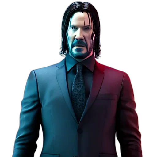 jacket, concept art, 3d render, comic book art, photorealistic, bright, studio, setting transparent PNG cut-out