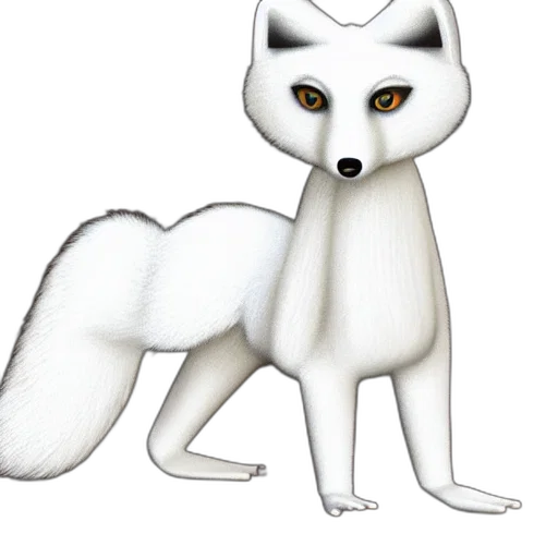 animal, staff, creature, concept art, fantasy art, pixel art, 3d render, monochrome transparent PNG cut-out