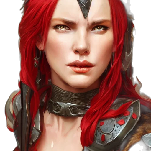 face, dragon, sword, fantasy art transparent PNG cut-out