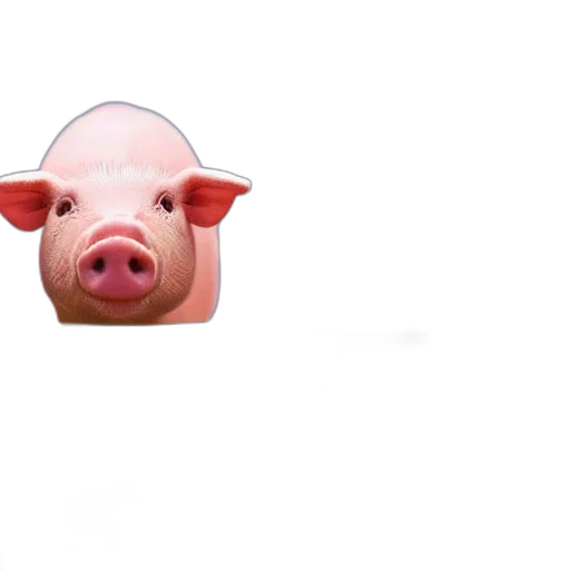 animal, face, mask, food, photorealistic, 3d render, pixel art, concept art transparent PNG cut-out
