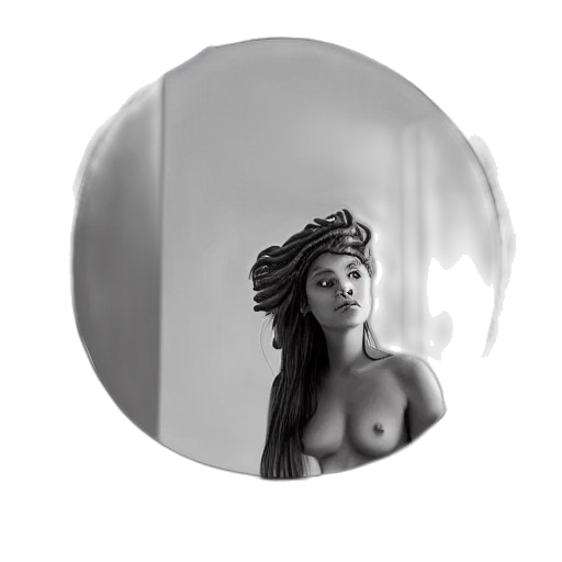 hat, crown, dress, hair, photorealistic, fantasy art, concept art, oil painting transparent PNG cut-out