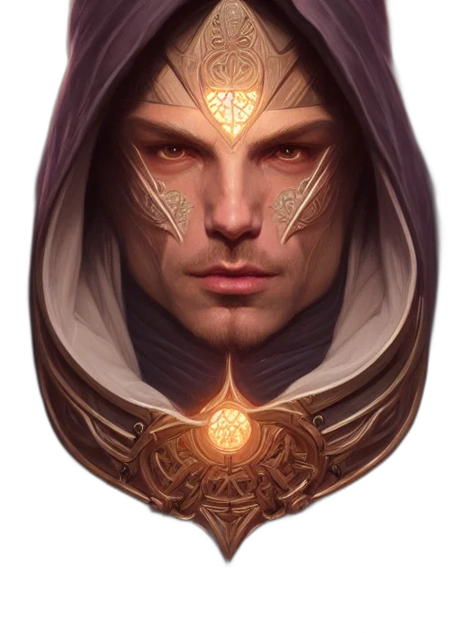 face, mask, crown, jewelry transparent PNG cut-out