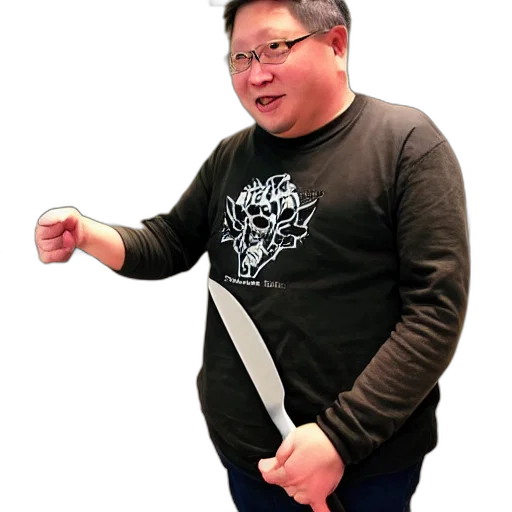weapon, staff, sword, jacket transparent PNG cut-out