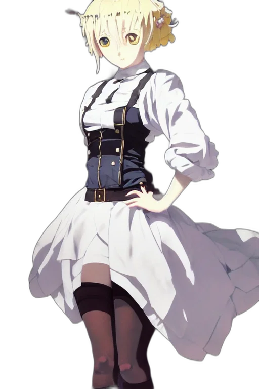 dress, staff, jacket, crown transparent PNG cut-out