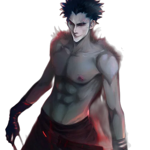 creature, fantasy art, concept art, anime transparent PNG cut-out