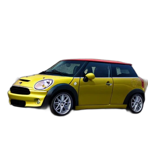 car, animal, 3d render, photorealistic transparent PNG cut-out
