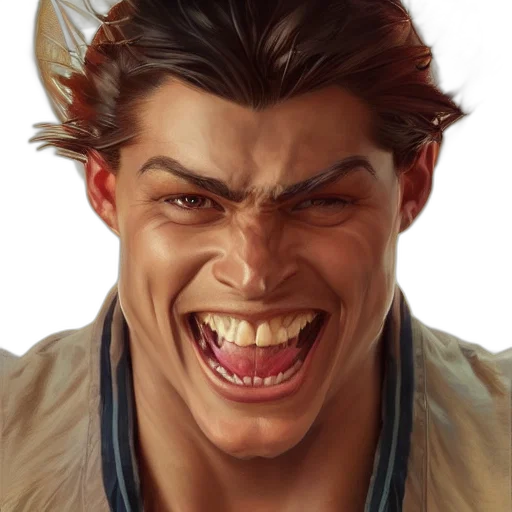 face, mask, staff, photorealistic transparent PNG cut-out