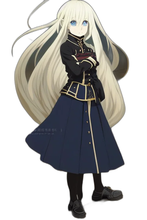 staff, crown, jacket, hair transparent PNG cut-out