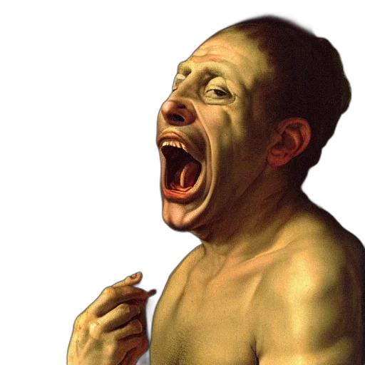 face, creature, mask, animal transparent PNG cut-out