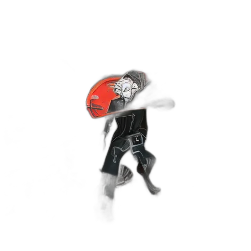 mask, staff, umbrella, robot transparent PNG cut-out