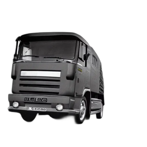 photorealistic, 3d render, concept art, lorry transparent PNG cut-out