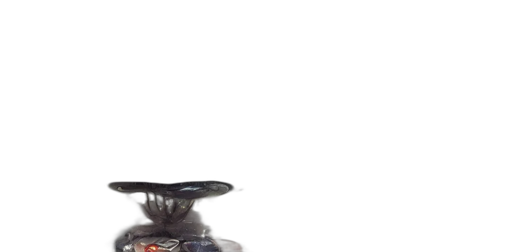 hat, robot, dragon, jewelry, 3d render, photorealistic, concept art, fantasy art transparent PNG cut-out