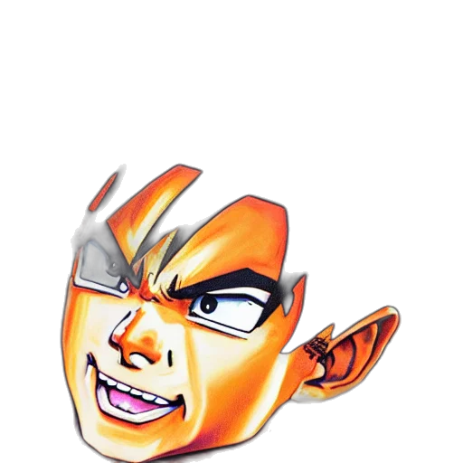 mask, face, staff, crown transparent PNG cut-out
