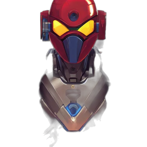 robot, mask, face, weapon transparent PNG cut-out