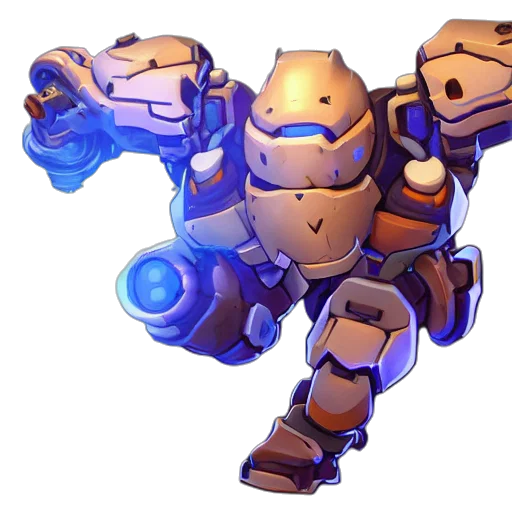 robot, weapon, staff, concept art transparent PNG cut-out