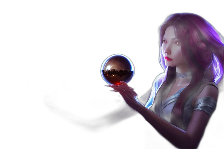 fantasy art, concept art, photorealistic, oil painting transparent PNG cut-out
