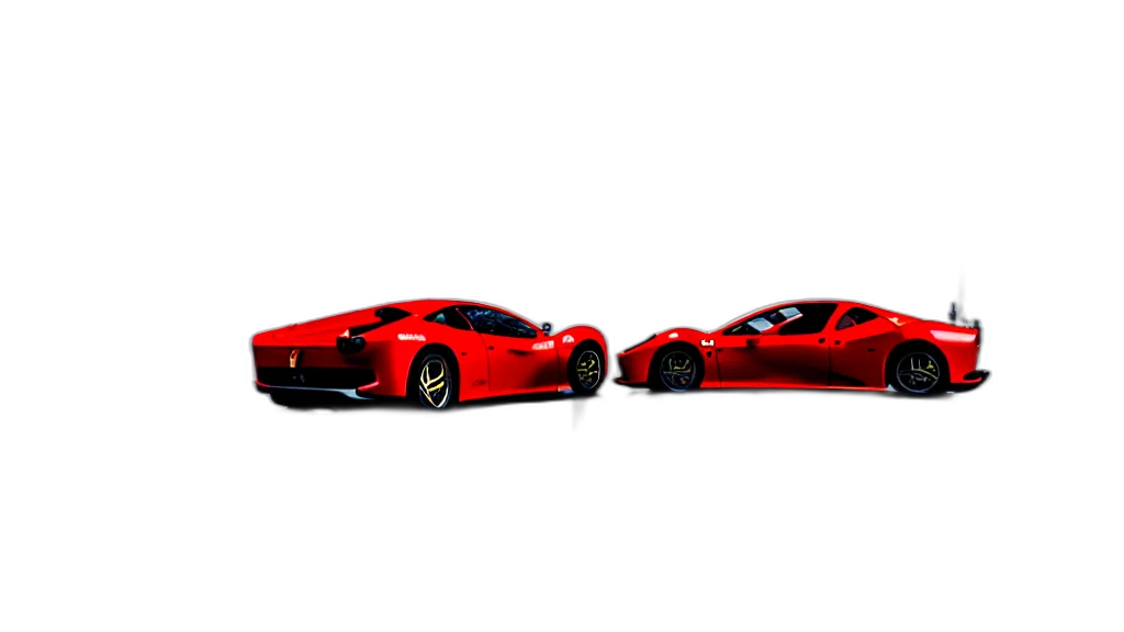 car, 3d render, photorealistic, concept art transparent PNG cut-out