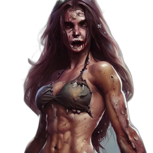 concept art, comic book art, fantasy art, photorealistic transparent PNG cut-out