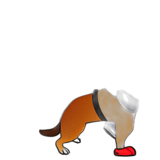hat, animal, staff, creature, concept art, pixel art, cartoon, 3d render transparent PNG cut-out