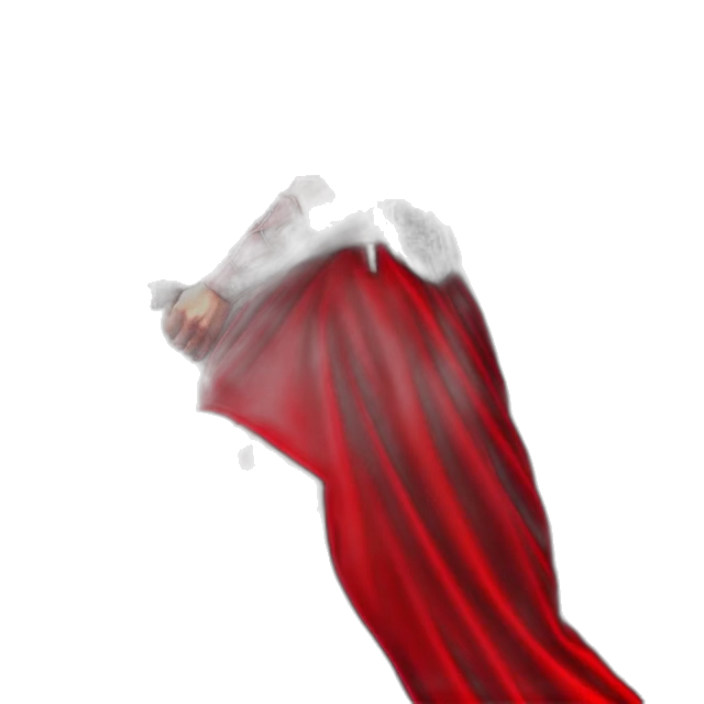 dress, staff, weapon, shoes, concept art, 3d render, photorealistic, pixel art transparent PNG cut-out