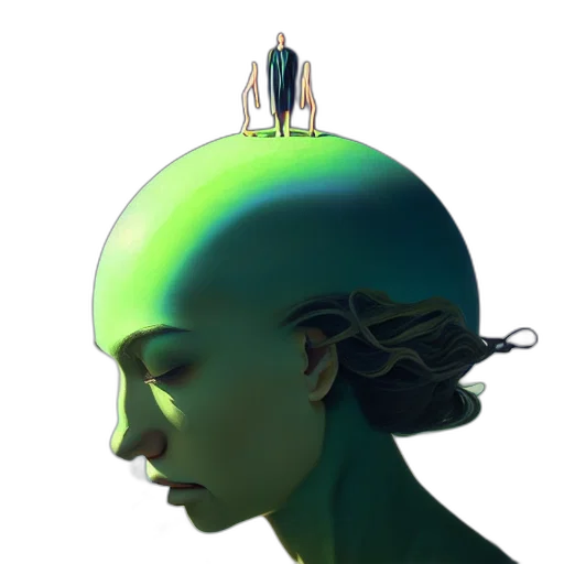 crown, robot, hat, jewelry transparent PNG cut-out