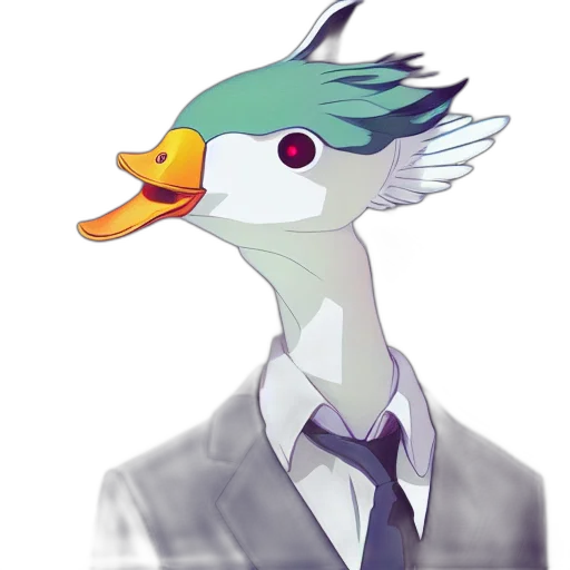 staff, animal, creature, mask, concept art, pixel art, watercolor, cartoon transparent PNG cut-out