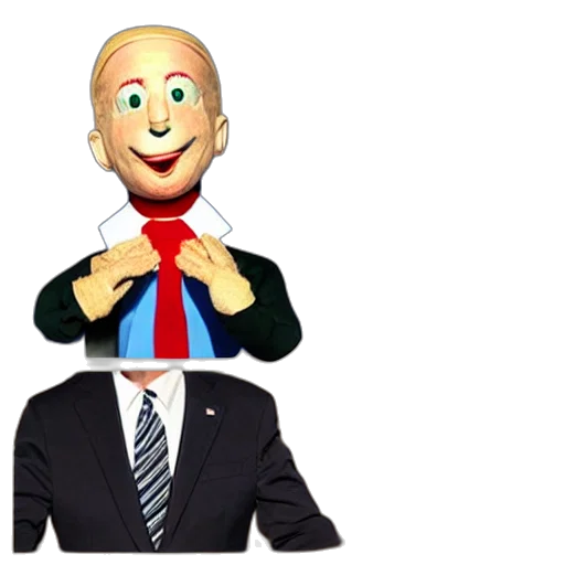 jacket, face, staff, robot, cartoon, 3d render, pixel art, concept art transparent PNG cut-out