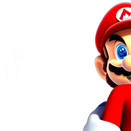 face, mask, hat, 3d render, photorealistic, concept art, pixel art, super transparent PNG cut-out