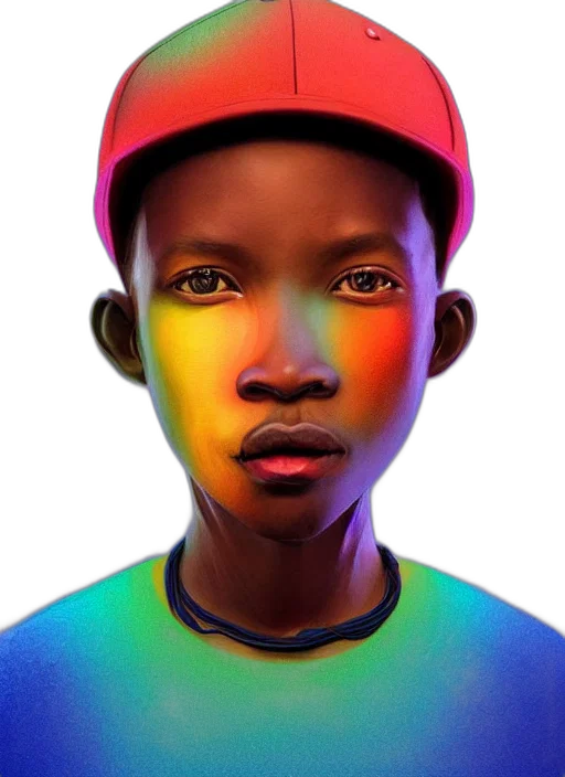 face, hat, mask, crown, photorealistic, 3d render, concept art, fantasy art transparent PNG cut-out