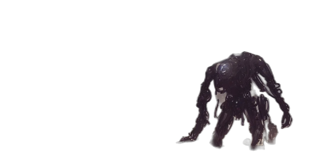 animal, creature, hair, robot transparent PNG cut-out