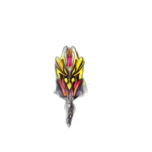 weapon, mask, jewelry, staff transparent PNG cut-out