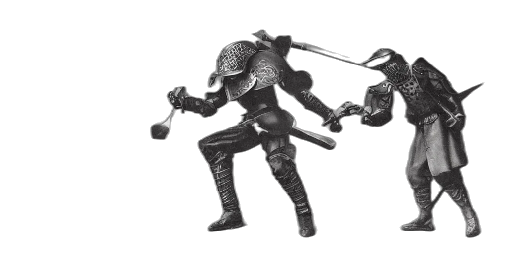 sword, weapon, staff, robot transparent PNG cut-out