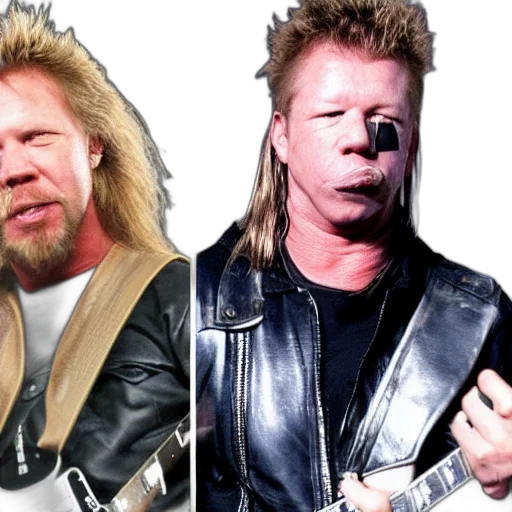 james, hetfield, fighting transparent PNG cut-out