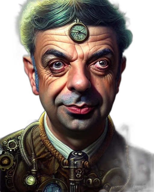 face, staff, crown, concept art transparent PNG cut-out