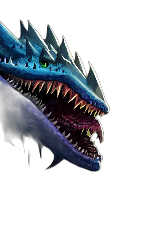 dragon, creature, mask, animal, concept art, 3d render, fantasy art, photorealistic transparent PNG cut-out